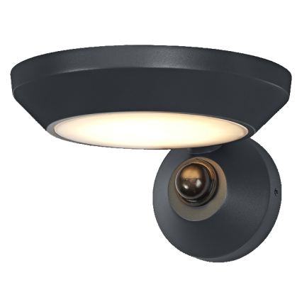 Osram - LED Buitenwandlamp met schemer- en bewegingssensor ENDURA STYLE LED/12W/230V IP65
