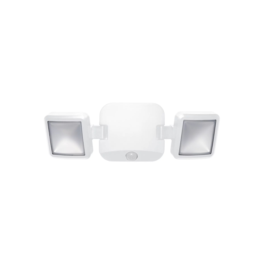Osram - LED buitenwandspot met sensor BATTERY 2xLED/5W/4xD IP54