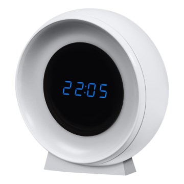 Osram - LED digitale klok met achtergrondverlichting NIGHTLUX LED/0,3W/5V 1000mAh 3000/4000/6500K wit