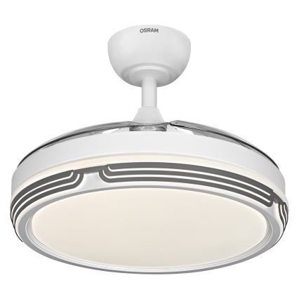 Osram - LED dimbare plafondlamp met ventilator LEVECHE LED/36W/230V 3000/4000/6500K + afstandsbediening