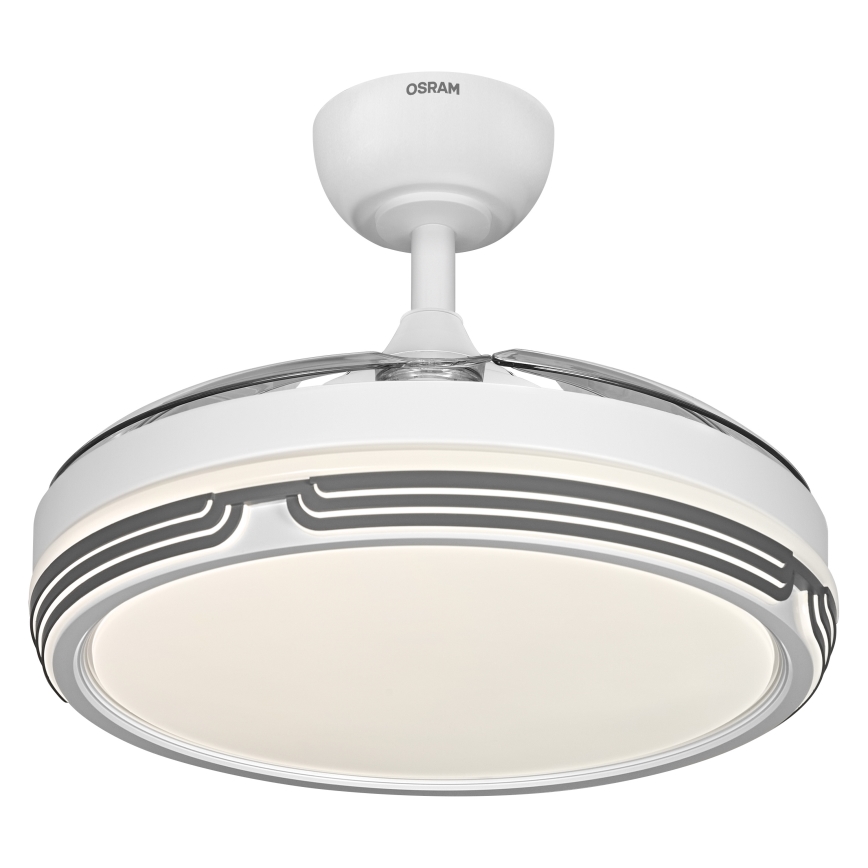 Osram - LED dimbare plafondlamp met ventilator LEVECHE LED/36W/230V 3000/4000/6500K + afstandsbediening