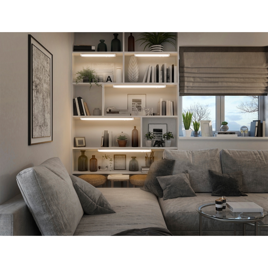 Osram - LED-dimbaar onderbouwarmatuur LINEAR TURN LED/6W/230V 3000/4000/6500K 35 cm wit