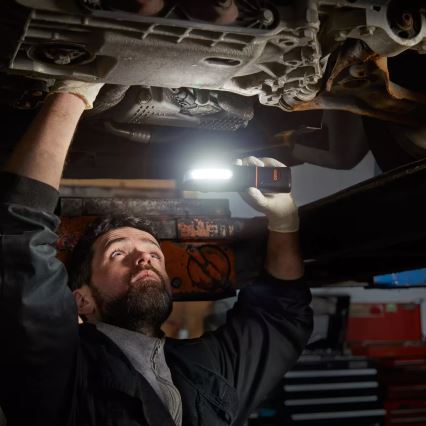 Osram - Dimbare oplaadbare LED-inspectielamp LEDINSPECT MINI250 LED/7W/3,7V IP65