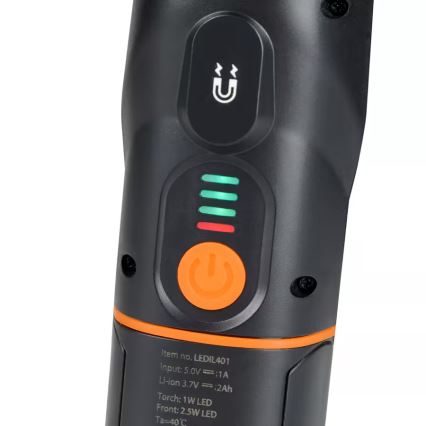 Osram - Dimbare oplaadbare LED-inspectielamp LEDINSPECT MINI250 LED/7W/3,7V IP65