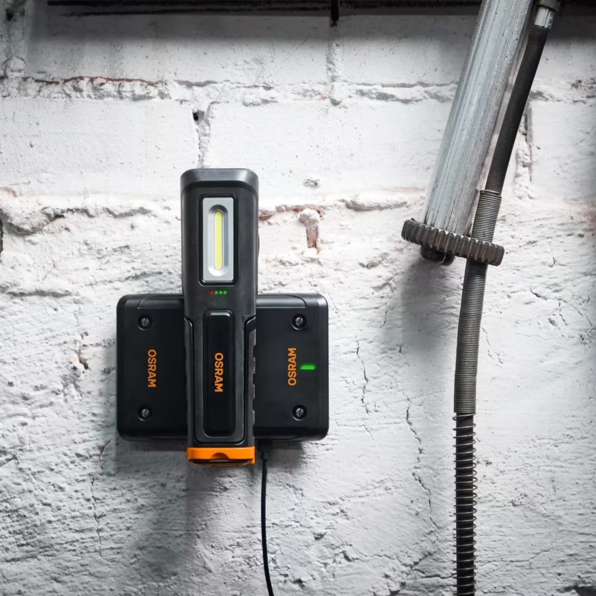 Osram - LED-dimbare oplaadbare inspectielamp LEDINSPECT WIRE-FREE PRO 600 LED/5W/3,7V IP54