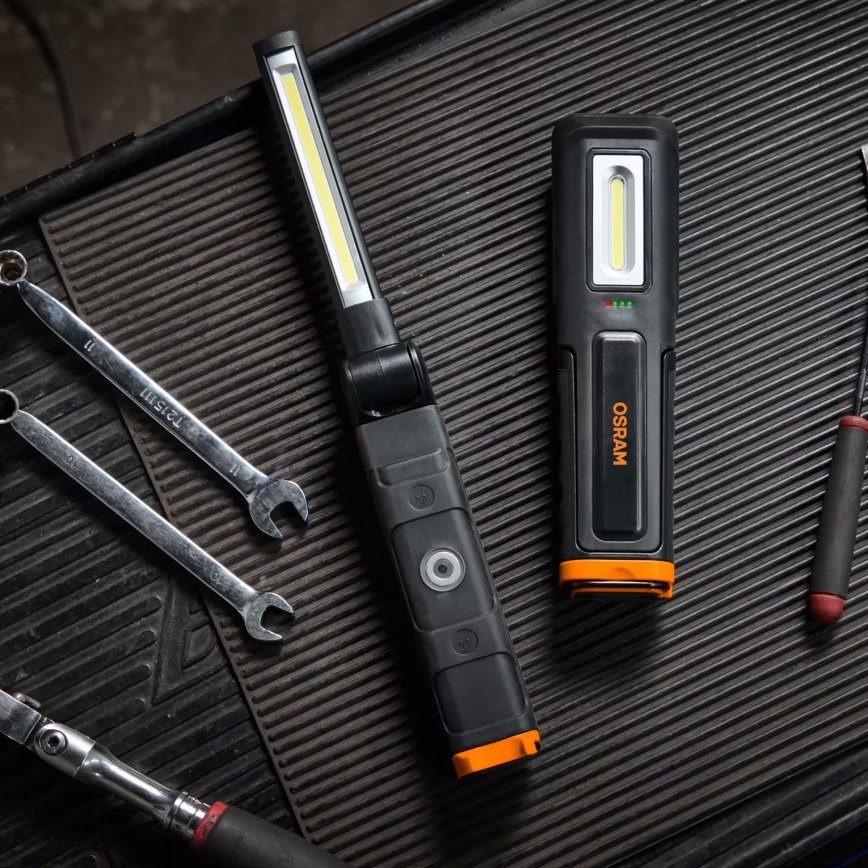 Osram - LED-dimbare oplaadbare inspectielamp LEDINSPECT WIRE-FREE PRO 600 LED/5W/3,7V IP54