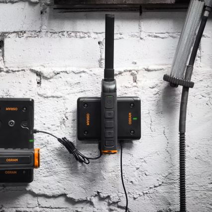 Osram - Dimbare oplaadbare inspectielamp LEDINSPECT WIRE-FREE SLIM 600 LED/5W/3,7V IP54