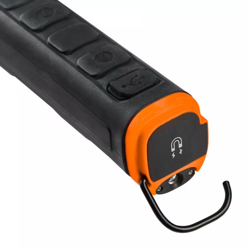 Osram - Dimbare oplaadbare inspectielamp LEDINSPECT WIRE-FREE SLIM 600 LED/5W/3,7V IP54