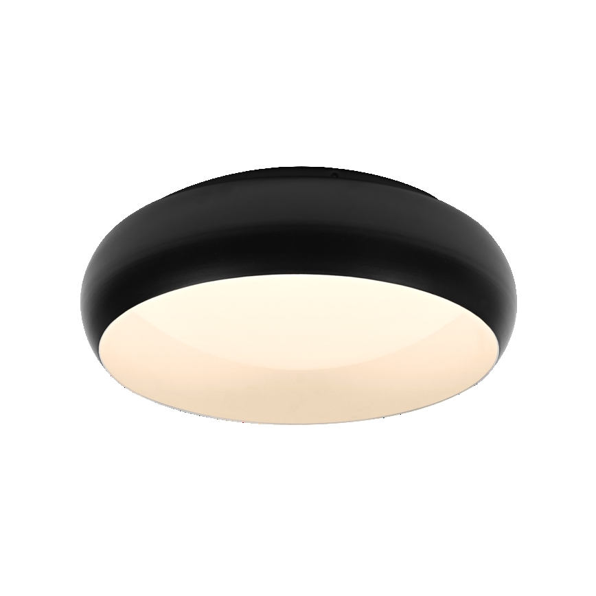 Osram - LED-dimbare plafondlamp ORBIS LIVIA LED/16W/230V Ø 30 cm zwart/wit