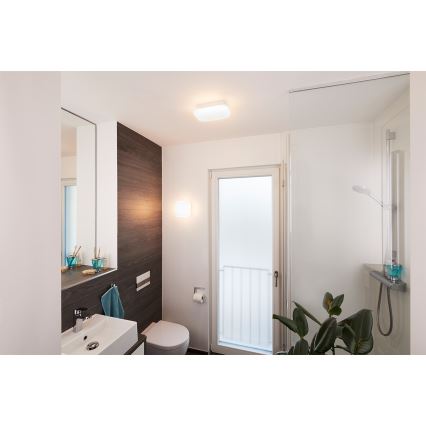 Osram - Dimbare LED-plafondlamp voor badkamer SMART+ AQUA LED/12W/230V 3000-6500K IP44 Wi-Fi