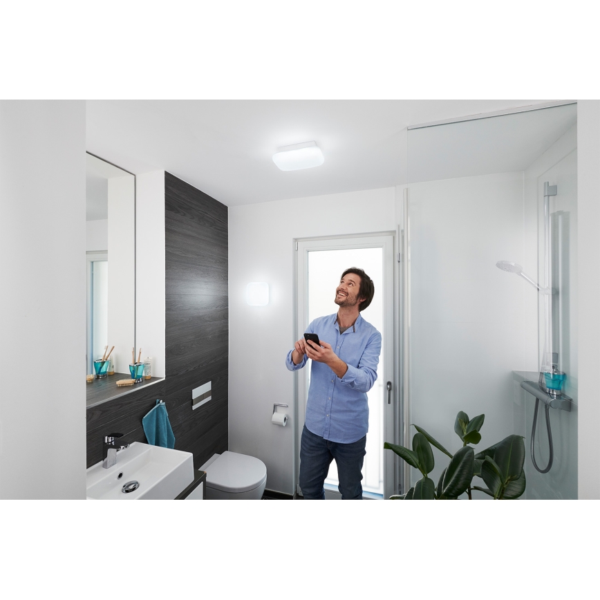 Osram - LED dimbare plafondlamp voor badkamer SMART+ AQUA LED/12W/230V 3000-6500K IP44 Wi-Fi