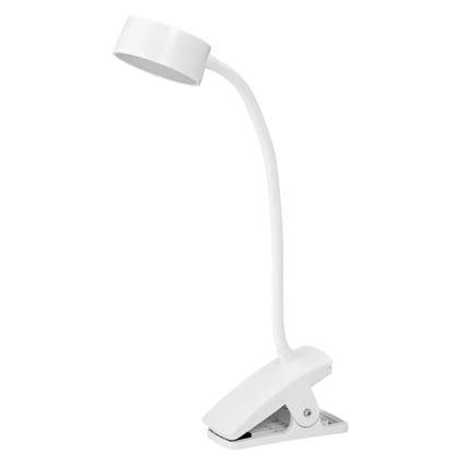 Osram - Dimbare LED-tafellamp met klem OFFICE LINE LED/4,8W/230V 3000/4000/6500K wit