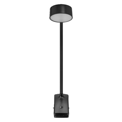 Osram - Dimbare LED-bureaulamp met klem OFFICE LINE LED/4,8W/230V 3000/4000/6500K zwart