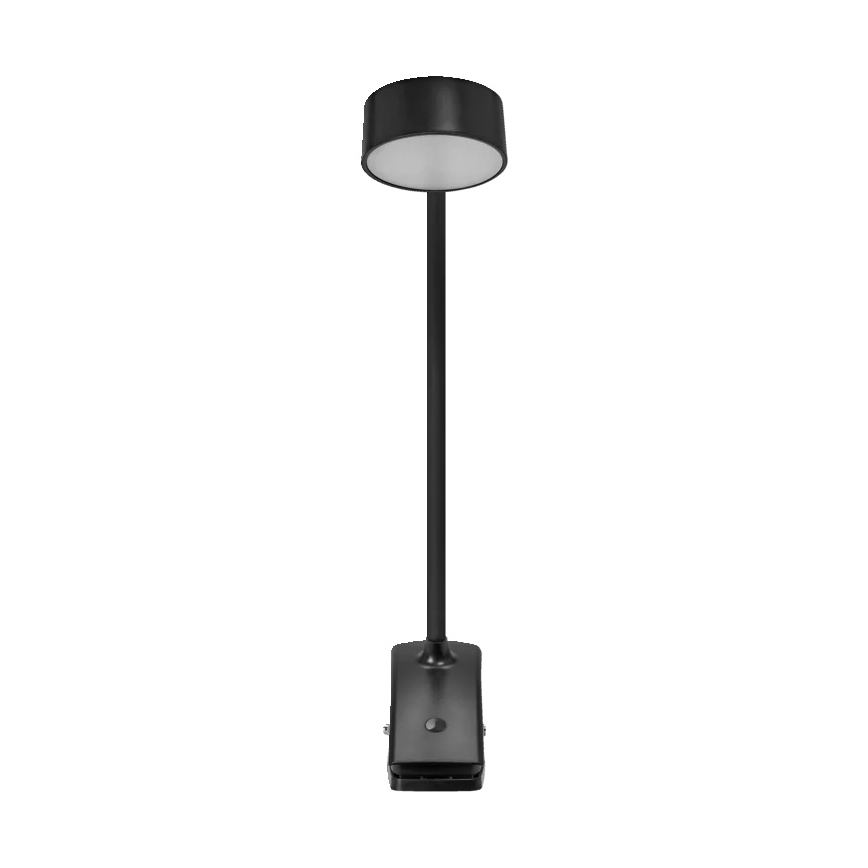 Osram - Dimbare LED-bureaulamp met klem OFFICE LINE LED/4,8W/230V 3000/4000/6500K zwart