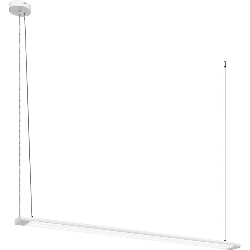 Osram - Dimbare LED-hanglamp aan kabel OFFICE LINE LED/40W/230V 4000K 120 cm wit
