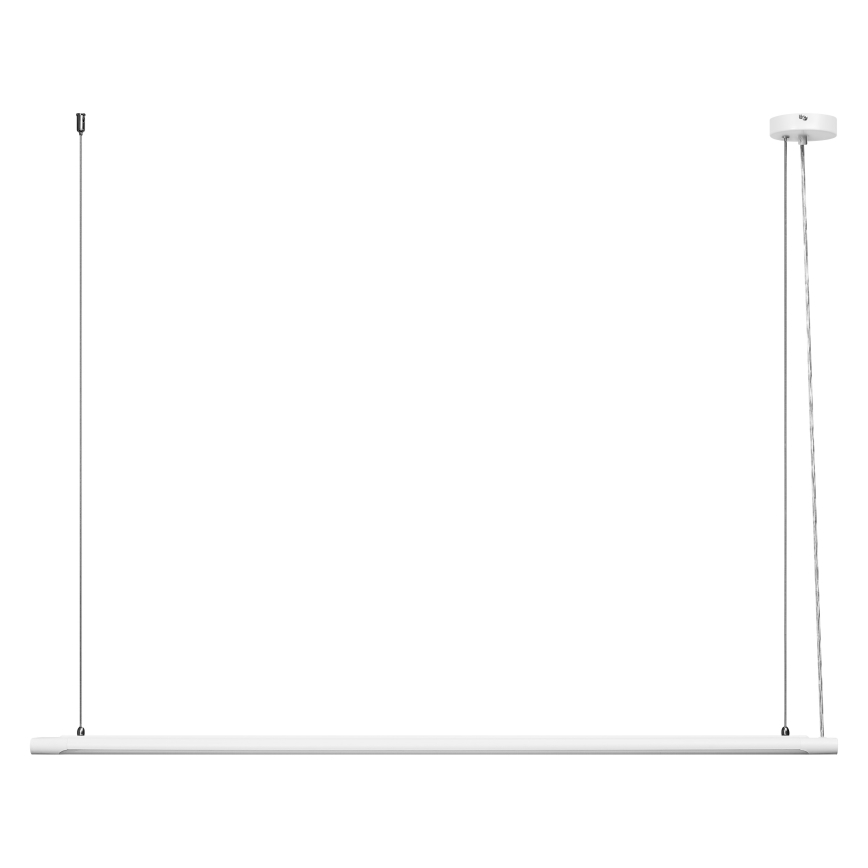 Osram - Dimbare LED-hanglamp aan kabel OFFICE LINE LED/40W/230V 4000K 120 cm wit