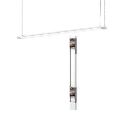 Osram - Dimbare LED-hanglamp aan kabel OFFICE LINE LED/40W/230V 4000K 120 cm wit