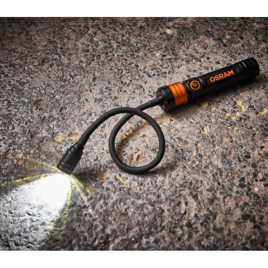 Osram - Dimbare 3-in-1 LED-inspectielamp voor in de auto LEDINSPECT LED/5W/5V 4000 mAh