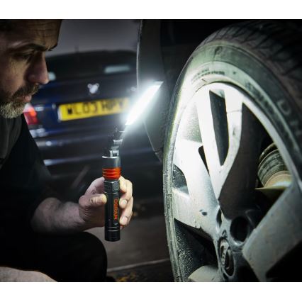 Osram - Dimbare 3-in-1 LED-inspectielamp voor in de auto LEDINSPECT LED/5W/5V 4000 mAh