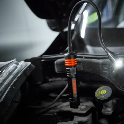 Osram - Dimbare 3-in-1 LED-inspectielamp voor in de auto LEDINSPECT LED/5W/5V 4000 mAh