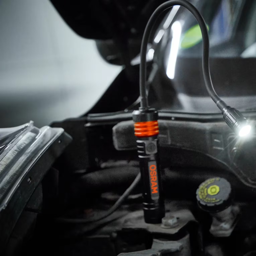 Osram - Dimbare 3-in-1 LED-inspectielamp voor in de auto LEDINSPECT LED/5W/5V 4000 mAh