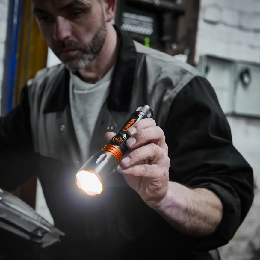 Osram - Dimbare 3-in-1 LED-inspectielamp voor in de auto LEDINSPECT LED/5W/5V 4000 mAh