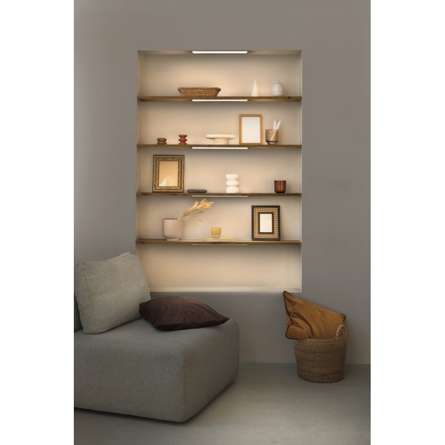 Osram - LED dimbaar onderbouwarmatuur met bewegingssensor UNDERCABINET LED/5W/230V 3000/4000/6500K 10x30 cm wit