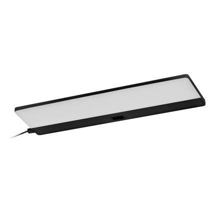 Osram - Dimbare onderbouw-LED-verlichting met bewegingssensor UNDERCABINET LED/5W/230V 3000/4000/6500K 10x30 cm zwart