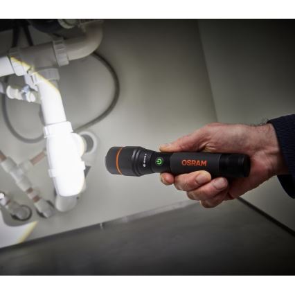 Osram - LED dimbare oplaadbare zaklamp LEDINSPECT PRO TORCH 800 LED/8W/3,7V 2200 mAh IP44