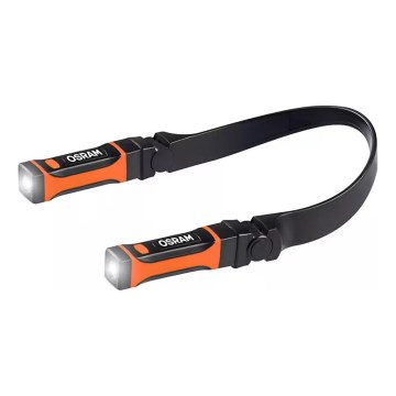 Osram - LED dimbare oplaadbare neklamp LEDINSPECT WEARABLE NECKLIGHT LED/1W/3,7V IP54 1000 mAh