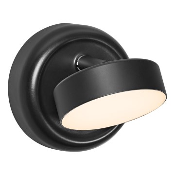 Osram - LED-dimbare oplaadbare wandlamp met aanraakbediening NIGHTLUX LED/1,8W/5V zwart