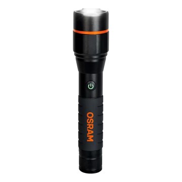 Osram - LED-dimbare oplaadbare zaklamp LEDINSPECT PRO TORCH 1200 LED/13W/3,6V 4000 mAh IP44