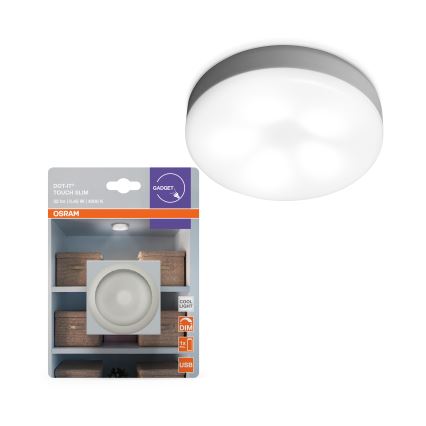 Osram - LED dimbare oriëntatielamp DOT-IT LED/0,45W/5V 500 mAh wit