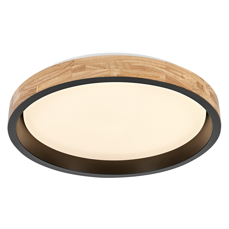 Osram - LED-dimbare plafondlamp MARIANO LED/36W/230V Ø 51 cm eiken/zwart