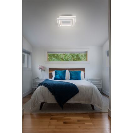 Osram - Dimbare LED-plafondventilator LED/55W/230V 3000-6500K wit + afstandsbediening