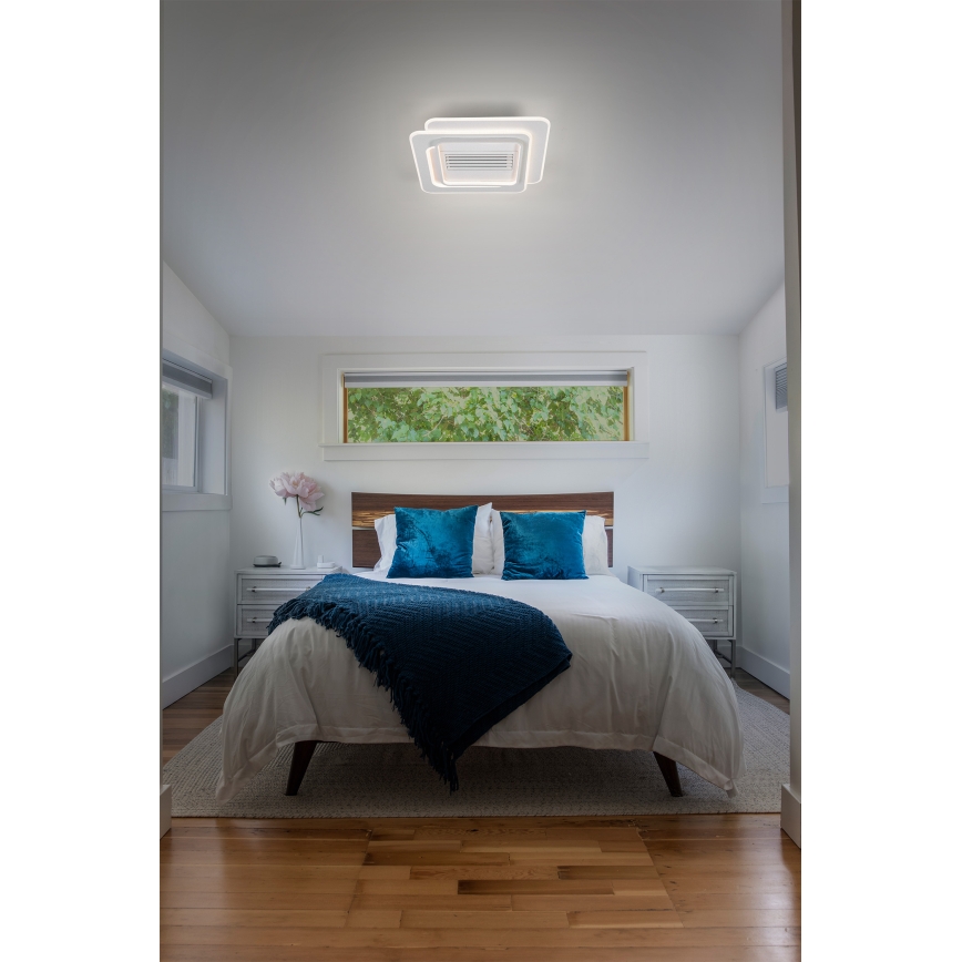 Osram - Dimbare LED-plafondventilator LED/55W/230V 3000-6500K wit + afstandsbediening