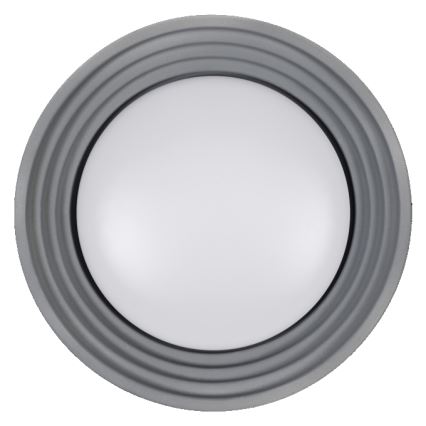 Osram - LED dimbare plafondlamp ORBIS CONCRETE LED/13W/230V Ø 30 cm grijs/beton