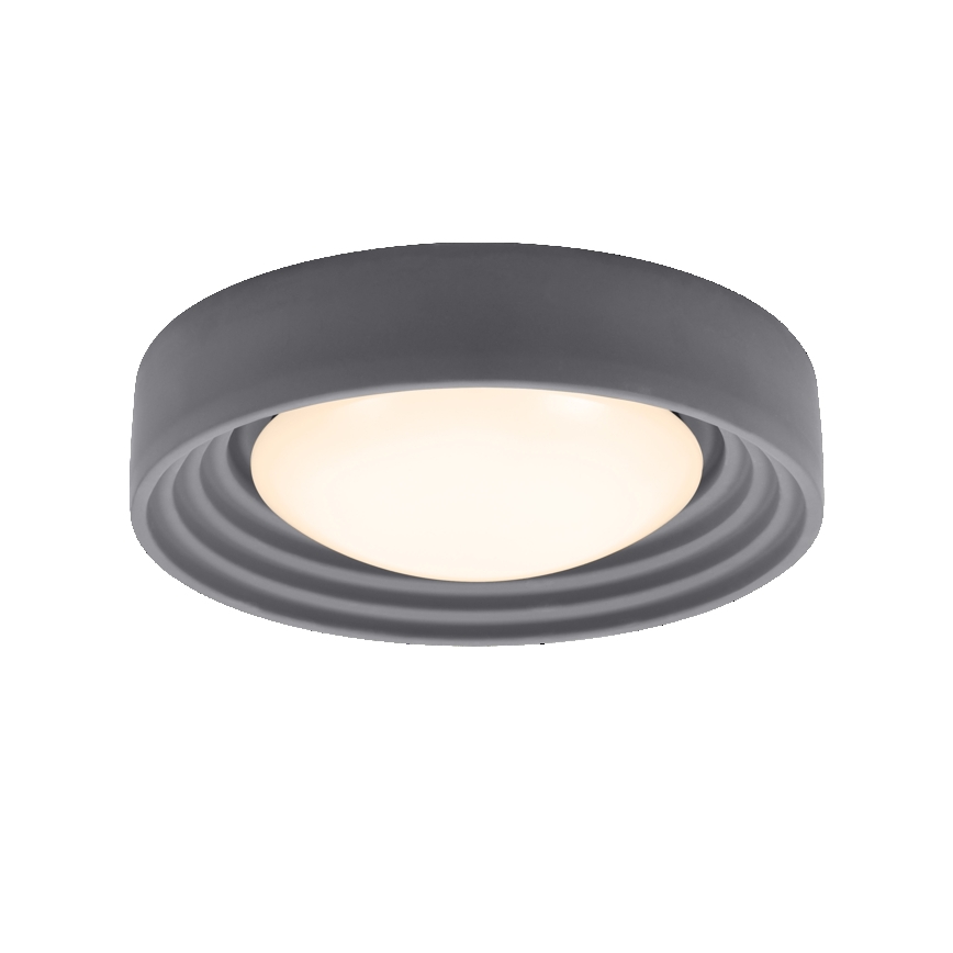 Osram - Dimbare LED-plafondlamp ORBIS CONCRETE LED/18W/230V Ø 40 cm grijs/beton