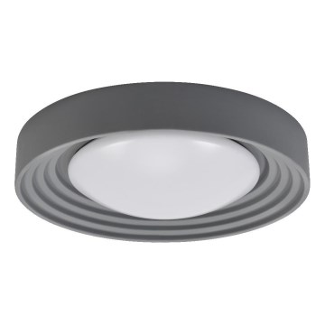 Osram - LED dimbare plafondlamp ORBIS CONCRETE LED/24,5W/230V Ø 50 cm grijs/beton