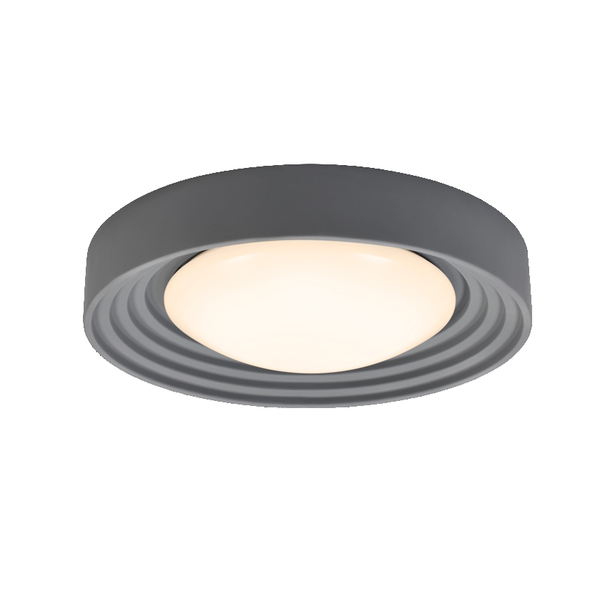 Osram - LED dimbare plafondlamp ORBIS CONCRETE LED/24,5W/230V Ø 50 cm grijs/beton