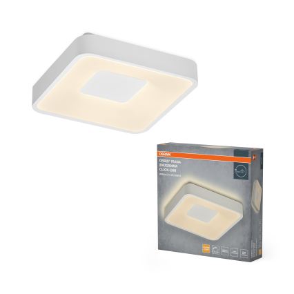 Osram - LED dimbare plafondlamp ORBIS PIANA LED/16W/230V 29x29 cm wit