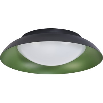 Osram - LED dimbare plafondlamp ORBIS PLATE LED/19W/230V Ø 31 cm groen/zwart
