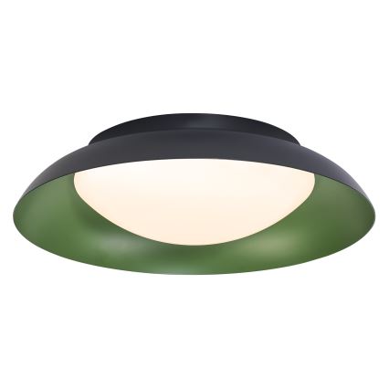 Osram - LED dimbare plafondlamp ORBIS PLATE LED/19W/230V Ø 31 cm groen/zwart