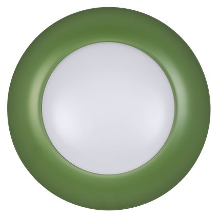 Osram - LED dimbare plafondlamp ORBIS PLATE LED/19W/230V Ø 31 cm groen/zwart