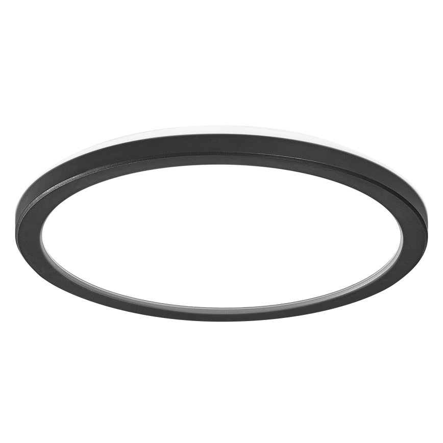 Osram - Dimbare LED-plafondlamp ORBIS ULTRA SLIM LED/15W/230V 3000K Ø 23,5 cm zwart