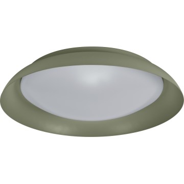 Osram - LED dimbare plafondlamp PLATE LED/35W/230V Ø 43 cm groen