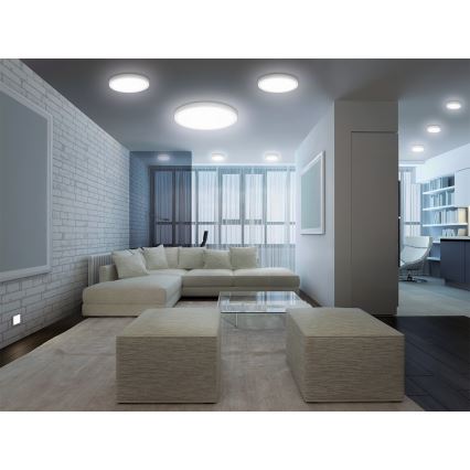 Osram - Dimbare LED-plafondlamp SMART+ DOWNLIGHT LED/12W/230V Ø 20 cm 3000-6500K Wi-Fi