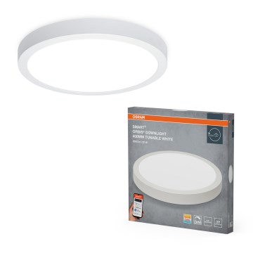 Osram - LED dimbare plafondlamp SMART+ Downlight LED/22W/230V Ø 40 cm 3000-6500K Wi-Fi
