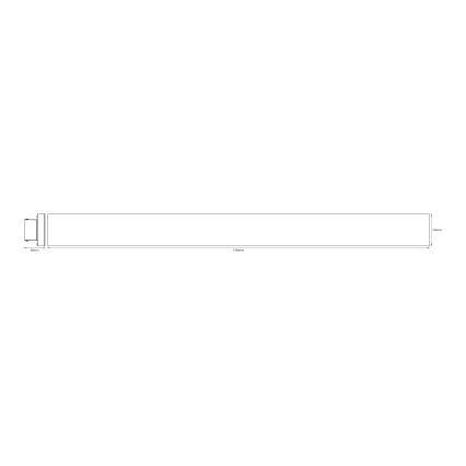 Osram - LED dimbare plafondlamp SMART+ FRAMELESS LED/35W/230V 3000-6500K 120x10 cm Wi-Fi