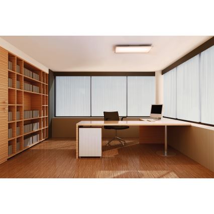 Osram - Dimbare LED plafondarmatuur SMART+ PLANON LED/22W/230V 60x30 cm 3000-6500K Wi-Fi